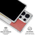 Egypt Flag Distressed Galaxy S25 Ultra Clear Case